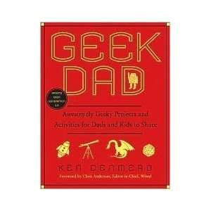  Geek Dad Publisher Gotham  N/A  Books