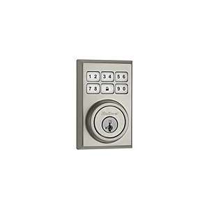   Satin Nickel SmartCode Touchpad Electronic Deadbolt