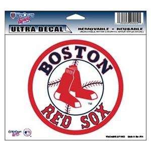  Boston Red Sox MLB Static Ultra Cling (4.5x6) Sports 