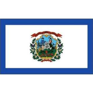  West Virginia 3x5 State Flag