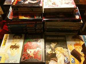   Few Reg. Manga Lot Choose Your Own Volumes Awesome Prices  