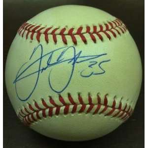  Frank Thomas Signed Baseball PSA COA Autograph Big Hurt 