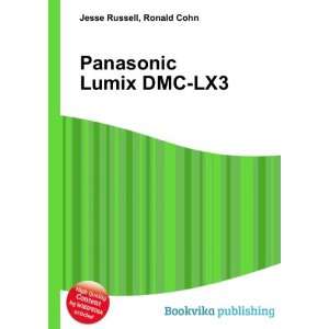  Panasonic Lumix DMC LX3 Ronald Cohn Jesse Russell Books