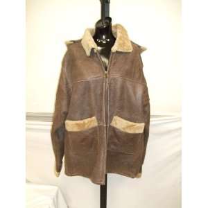  TOSKANA WOMENS HOODED SHEARLING COAT SIZE M Everything 