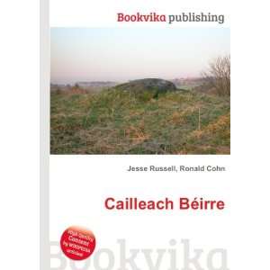 Cailleach BÃ©irre Ronald Cohn Jesse Russell  Books