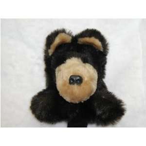  Brown Bear Head Cover Special
