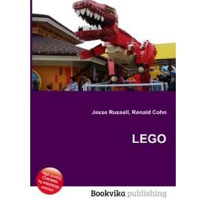    LEGO (in Russian language) Ronald Cohn Jesse Russell Books
