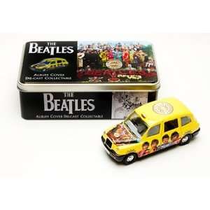  The Beatles Sgt. Peppers Corgi London Taxi Everything 