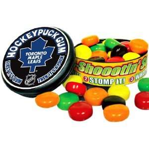  NHL Toronto Maple Leafs Hockey Puck Candy (6 Pack) Sports 