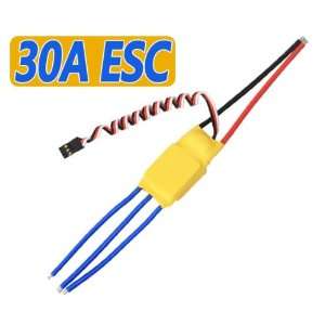   30a Brushless ESC Rc Heli Motor Electric Speed Control Toys & Games