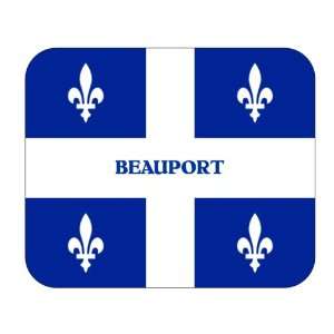    Canadian Province   Quebec, Beauport Mouse Pad 