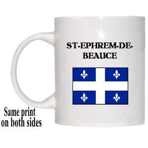  Canadian Province, Quebec   ST EPHREM DE BEAUCE Mug 