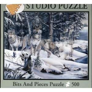 Bits & Pieces 500 Piece Puzzle   Forest Spirits By Artist Carolyn Mock 