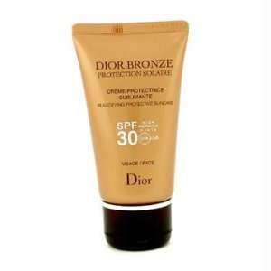 Dior Bronze Beautifying Protective Suncare SPF 30 For Face   Christian 