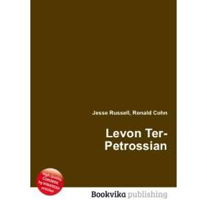  Levon Ter Petrossian Ronald Cohn Jesse Russell Books