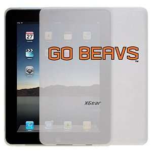  Go Beavs on iPad 1st Generation Xgear ThinShield Case 