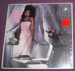 SEALED 1986 SHIRLEY JONES Always in the Mood LP R & B  