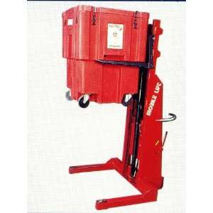 Mobile MWS60 Steel Medical Waste Hydraulic Stacker with Adjustable 
