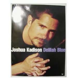 Joshua Kadison Poster Delilah Blue