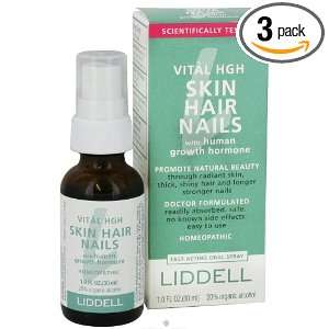 Liddell Laboratories Vital Skin, Hair, Nails with Human Growth Hormone 