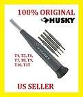 husky 8 in 1 torx screwdriver set hd 74502 8
