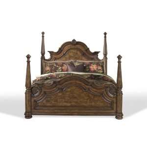 Queen Poster Bed by Pulaski   San Mateo (662150R) 