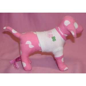  Victorias Secret Pink Collectible 86 Dog With T Shirt 