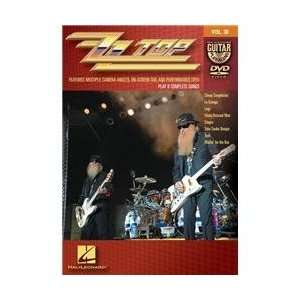  Hal Leonard ZZ Top   Guitar Play Along DVD Volume 38 