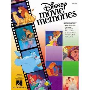  Disney Movie Memories   Piano Solo Songbook Musical 