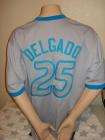 TORONTO BLUE JAYS sewn baseball jersey MAJESTIC XXL  