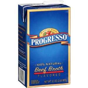 Progresso Beef Broth   12 Pack  Grocery & Gourmet Food