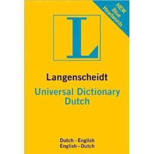  Langenscheidt 735817 Universal Dutch Dictionary