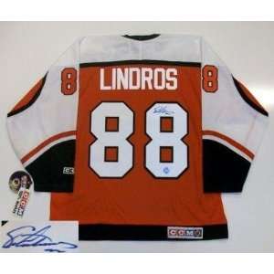  Eric Lindros Autographed Uniform   1997 Cup Sports 