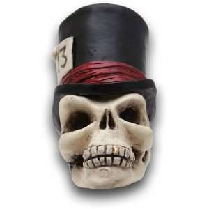   American Shifter 96214 Timmy the Top Hat Skull Shift Knob Automotive