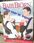 baby bjorn baby carrier active sporty black  new