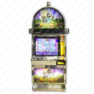 IGT Stinkin Rich Round Top Video Slot Machine  