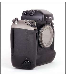 Mint* Nikon F5 top Professional SLR camera body 50th anniversary 