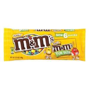 Mars Snackfood Us, Llc 267131 Peanut Fun Size Candy (Pack Of 24 