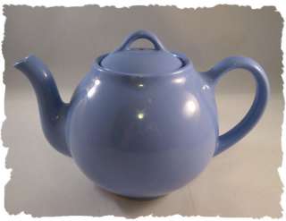 Vintage Liptons Baby Blue USA Tea Teapot NICE  