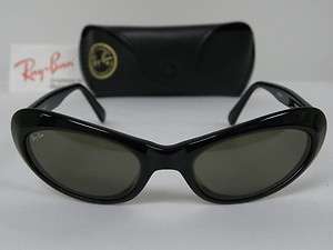   RAY BAN RITUALS SPELLBOUND BLACK CAT EYE W2522 NEW VINTAGE SUNGLASSES