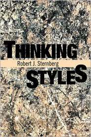 Thinking Styles, (052165713X), Robert J. Sternberg, Textbooks   Barnes 