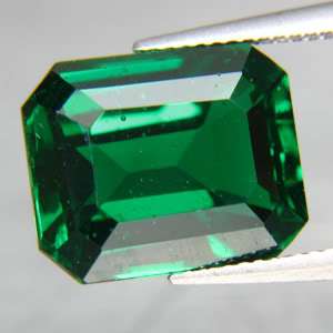 description no ch52 name lab made green emerald corundum quantity pc s 