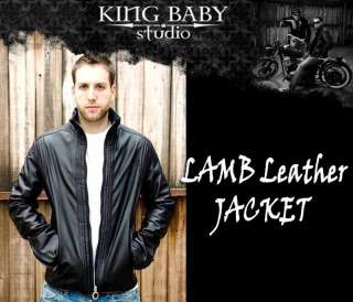 King Baby Studios Leather Jacket TOPANGA CANYON 925  