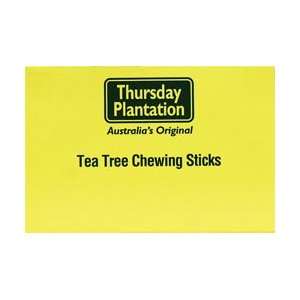   Tea Tree Chewing Sticks    600 Toothpicks