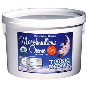 Toonie Moonie Organics Cherry Marshmallow Creme, 3 Pound Tub