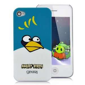  Cartoon Bird Pattern Hard Plastic Case For iPhone 4 and 4S 