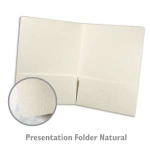  Presentation Folder Natural Folders   10/Box Office 