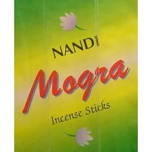  Nandi Mogra Incense   20 Gram Box Beauty
