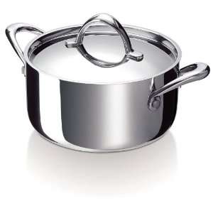  Beka Synergy 9.5 Covered Casserole Stainless Steel 6 