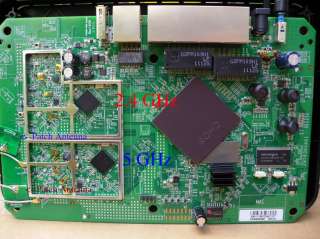 7dBi Antenna Mod Kit for Netgear WNDR3800 Dual Band Gigabit (no 